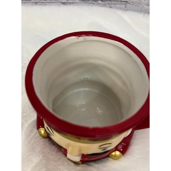 Nutcracker Mug Traditional Red Extra Large - Picture 6 of 7